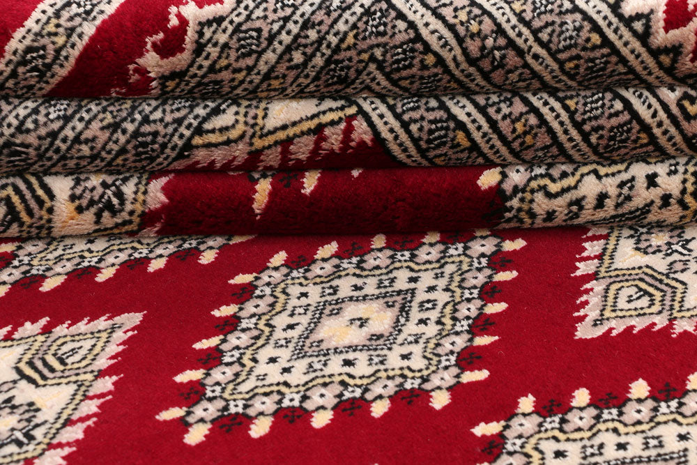 Dark Red Jaldar 5' 8 x 7' 11 - No. 47802 - ALRUG Rug Store
