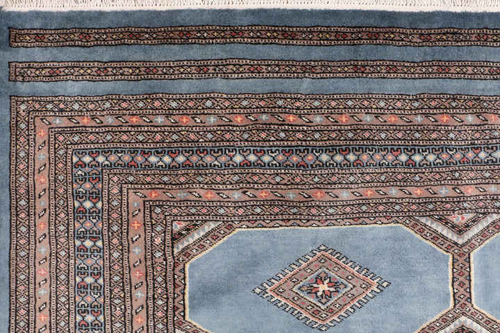Light Slate Grey Jaldar 5' 8 x 8' 6 - No. 47803 - ALRUG Rug Store