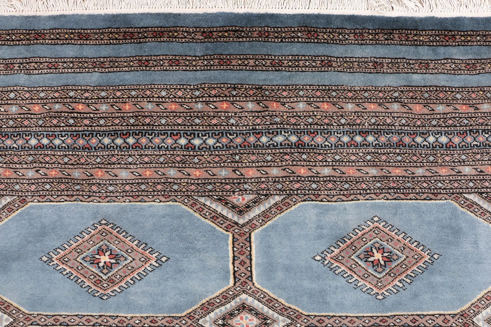 Light Slate Grey Jaldar 5' 8 x 8' 6 - No. 47803 - ALRUG Rug Store
