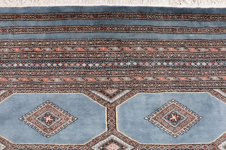 Light Slate Grey Jaldar 5' 8 x 8' 6 - No. 47803 - ALRUG Rug Store