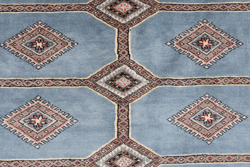 Light Slate Grey Jaldar 5' 8 x 8' 6 - No. 47803 - ALRUG Rug Store