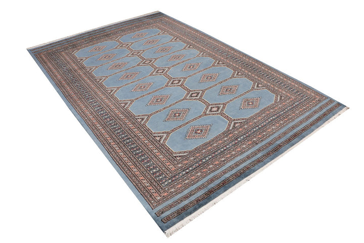 Light Slate Grey Jaldar 5' 8 x 8' 6 - No. 47803 - ALRUG Rug Store