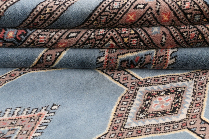 Light Slate Grey Jaldar 5' 8 x 8' 6 - No. 47803 - ALRUG Rug Store