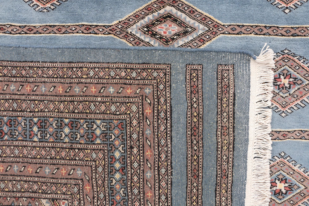 Light Slate Grey Jaldar 5' 8 x 8' 6 - No. 47803 - ALRUG Rug Store