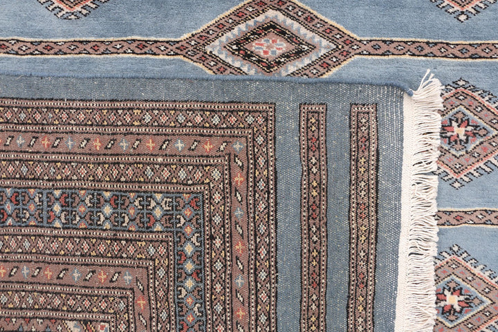 Light Slate Grey Jaldar 5' 8 x 8' 6 - No. 47803 - ALRUG Rug Store