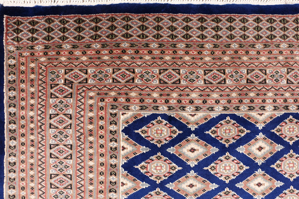 Dark Blue Jaldar 5' 7 x 8' 1 - No. 47806 - ALRUG Rug Store