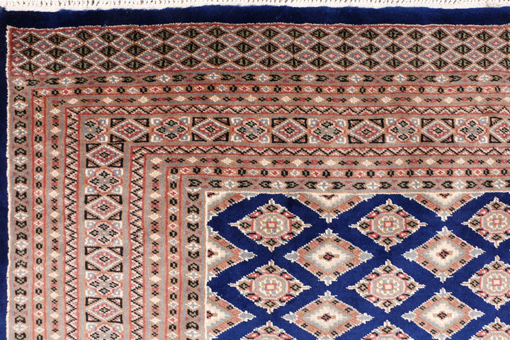 Dark Blue Jaldar 5' 7 x 8' 1 - No. 47806 - ALRUG Rug Store