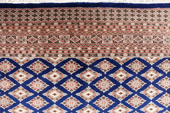 Dark Blue Jaldar 5' 7 x 8' 1 - No. 47806 - ALRUG Rug Store