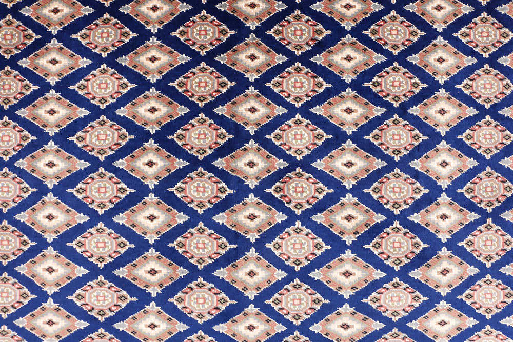 Dark Blue Jaldar 5' 7 x 8' 1 - No. 47806 - ALRUG Rug Store