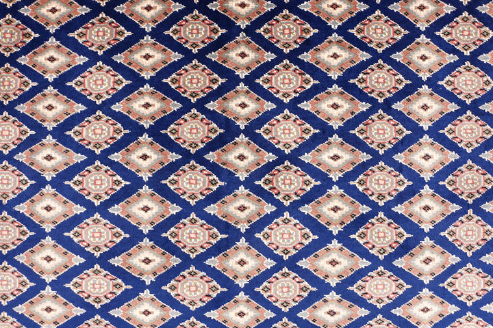 Dark Blue Jaldar 5' 7 x 8' 1 - No. 47806 - ALRUG Rug Store