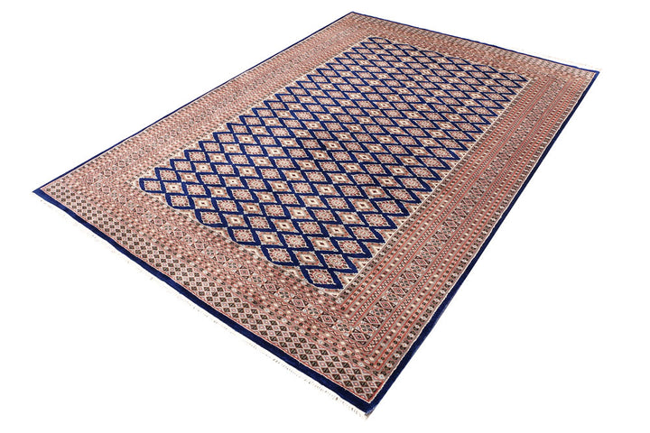 Dark Blue Jaldar 5' 7 x 8' 1 - No. 47806 - ALRUG Rug Store