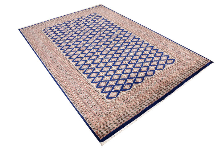 Dark Blue Jaldar 5' 7 x 8' 1 - No. 47806 - ALRUG Rug Store