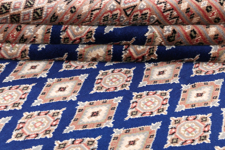 Dark Blue Jaldar 5' 7 x 8' 1 - No. 47806 - ALRUG Rug Store