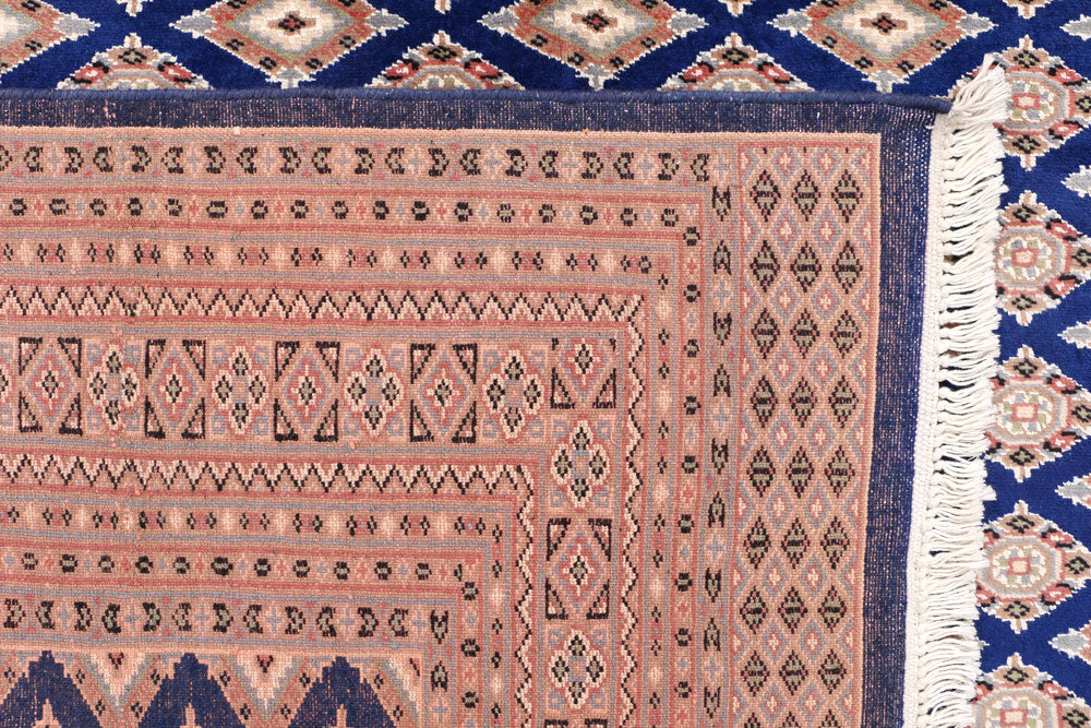 Dark Blue Jaldar 5' 7 x 8' 1 - No. 47806 - ALRUG Rug Store