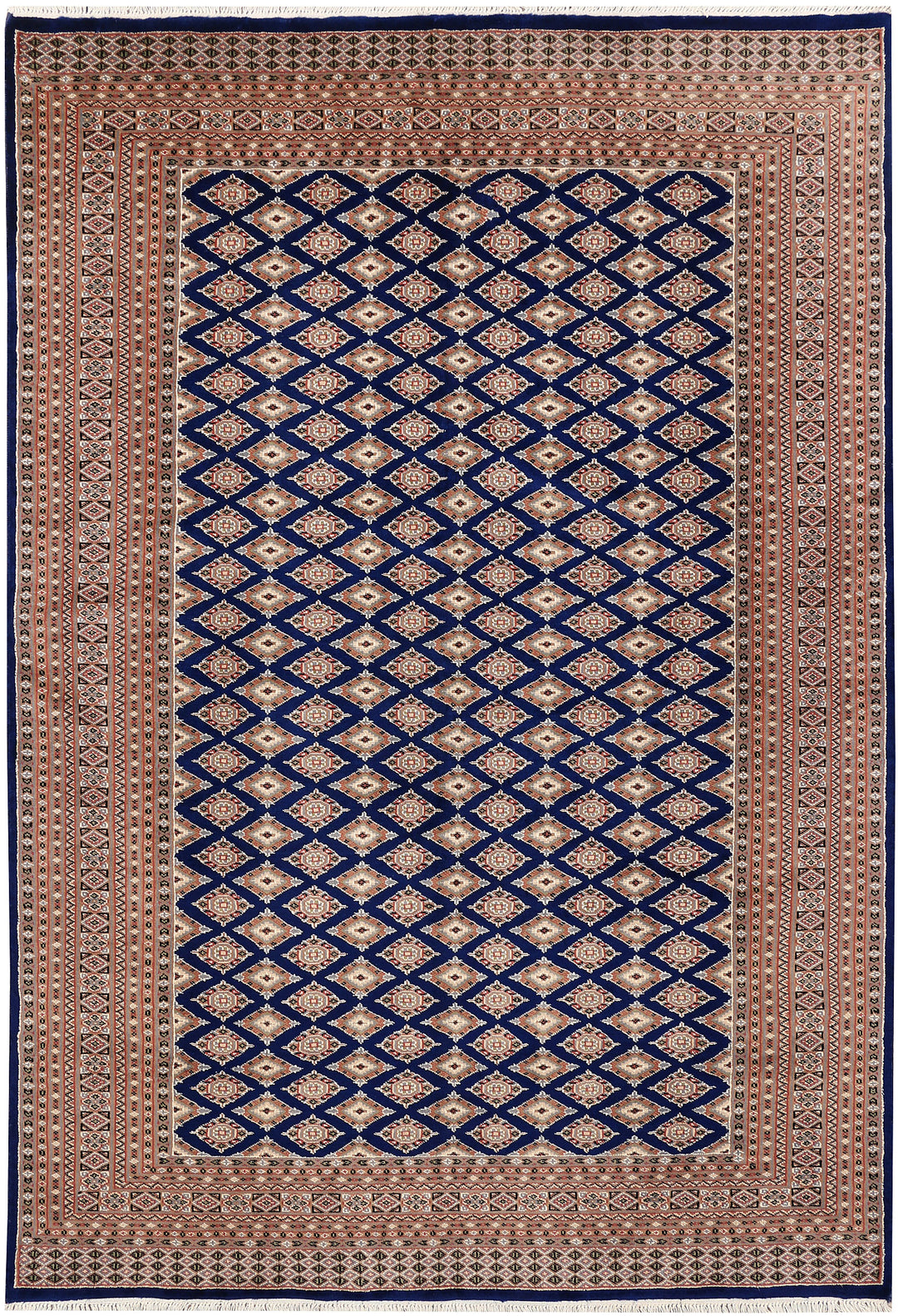 Dark Blue Jaldar 5' 7 x 8' 1 - No. 47806 - ALRUG Rug Store