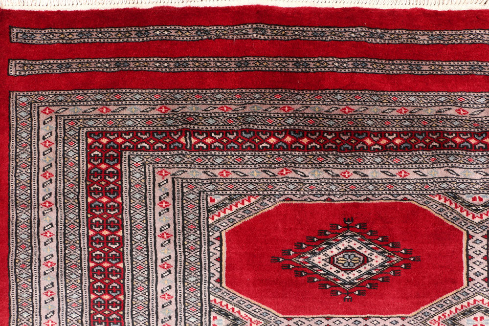 Firebrick Jaldar 5' 5 x 8' 3 - No. 47807 - ALRUG Rug Store