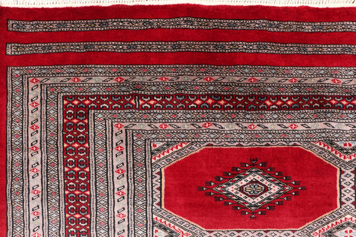 Firebrick Jaldar 5' 5 x 8' 3 - No. 47807 - ALRUG Rug Store