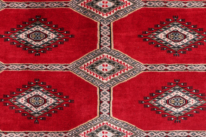 Firebrick Jaldar 5' 5 x 8' 3 - No. 47807 - ALRUG Rug Store