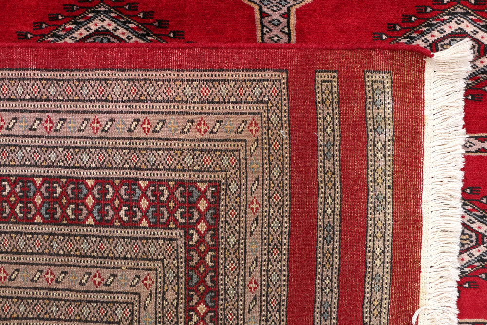 Firebrick Jaldar 5' 5 x 8' 3 - No. 47807 - ALRUG Rug Store