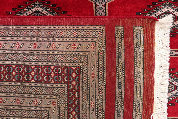 Firebrick Jaldar 5' 5 x 8' 3 - No. 47807 - ALRUG Rug Store