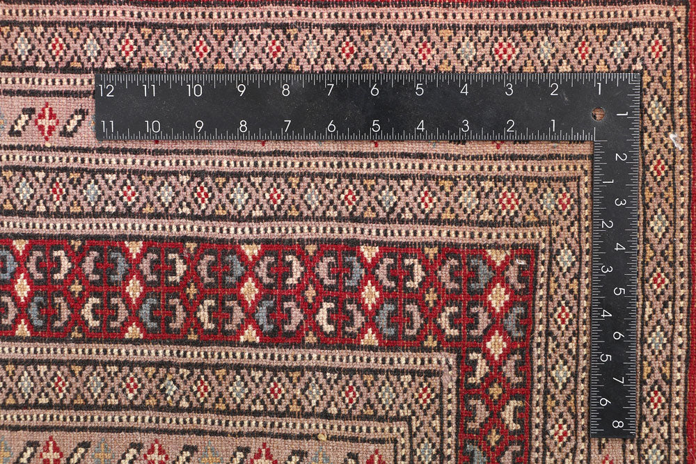 Firebrick Jaldar 5' 5 x 8' 3 - No. 47807 - ALRUG Rug Store