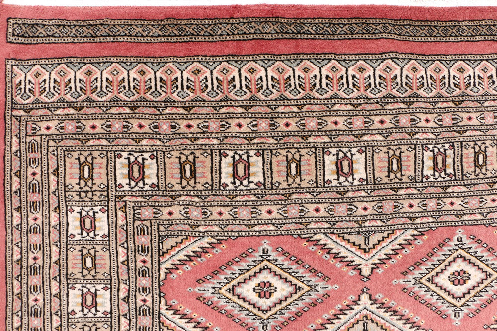 Salmon Jaldar 5' 6 x 8' 2 - No. 47808 - ALRUG Rug Store