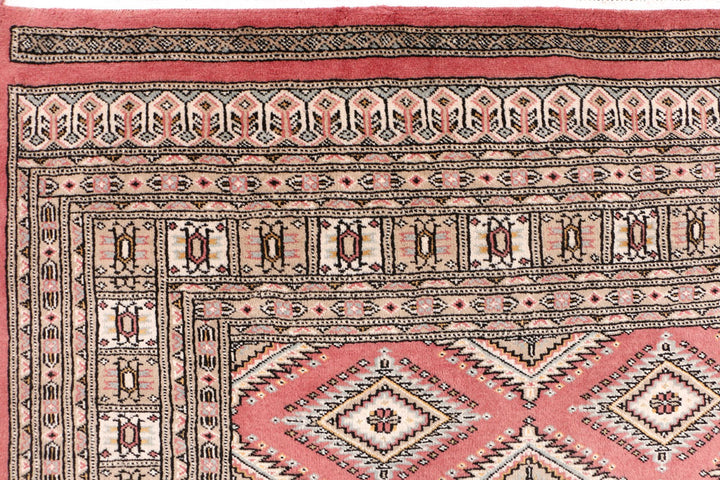 Salmon Jaldar 5' 6 x 8' 2 - No. 47808 - ALRUG Rug Store