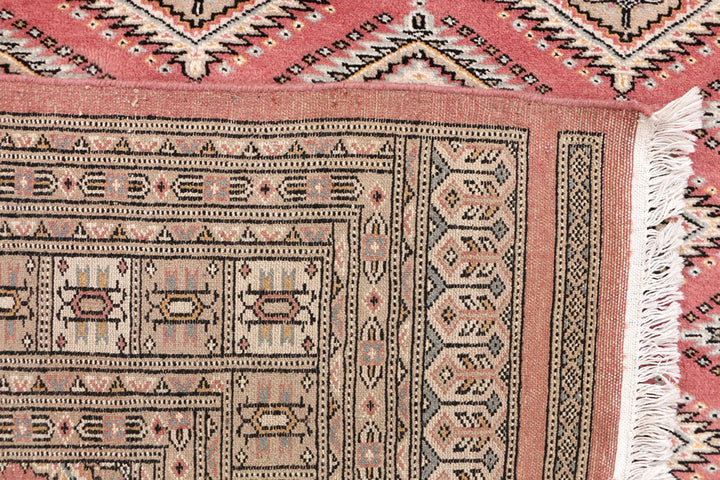 Salmon Jaldar 5'  6" x 8'  2" - No. QA20078