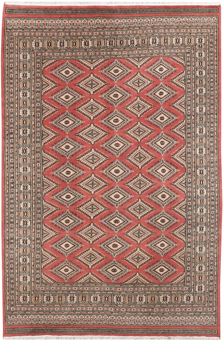 Salmon Jaldar 5' 6 x 8' 2 - No. 47808 - ALRUG Rug Store