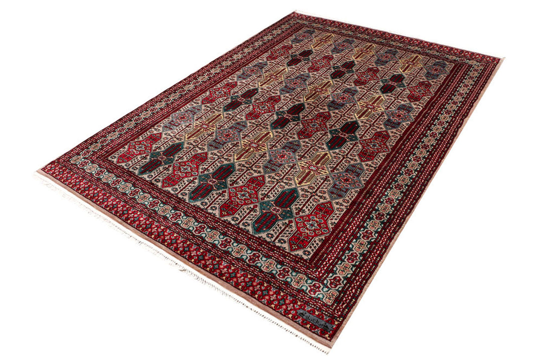 Bisque Caucasian 5'  5" x 7'  10" - No. QA31490