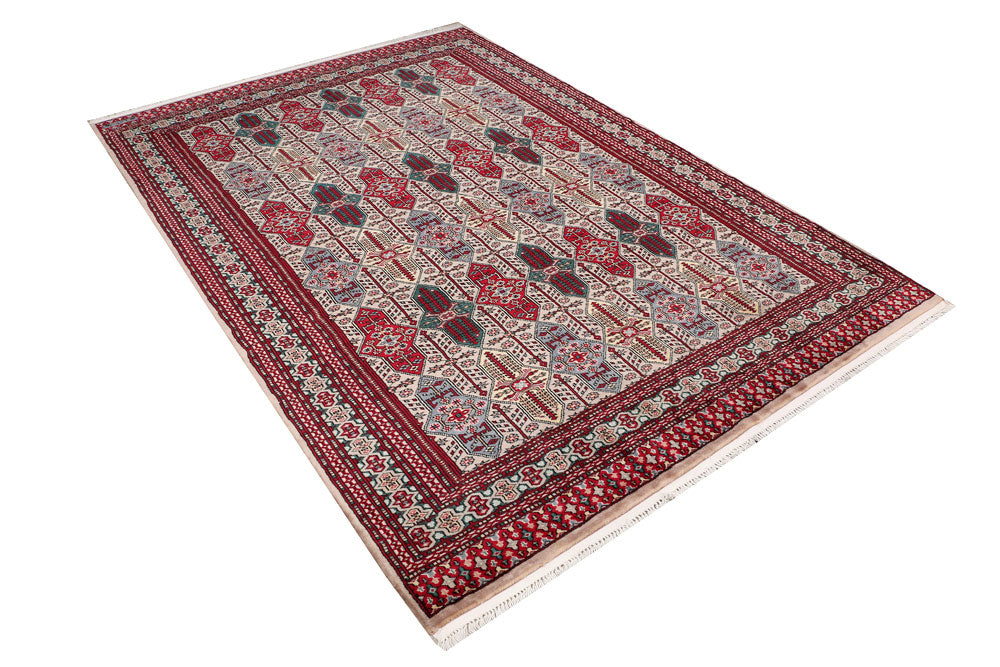 Bisque Caucasian 5' 5 x 7' 10 - No. 47809 - ALRUG Rug Store
