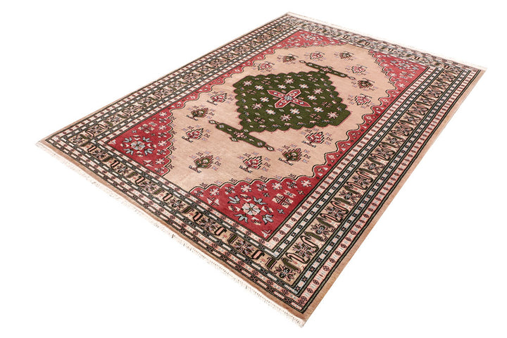 Bisque Caucasian 5' 9 x 7' 9 - No. 47811 - ALRUG Rug Store