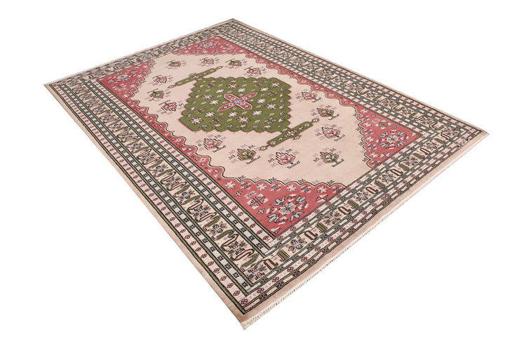 Bisque Caucasian 5' 9 x 7' 9 - No. 47811 - ALRUG Rug Store