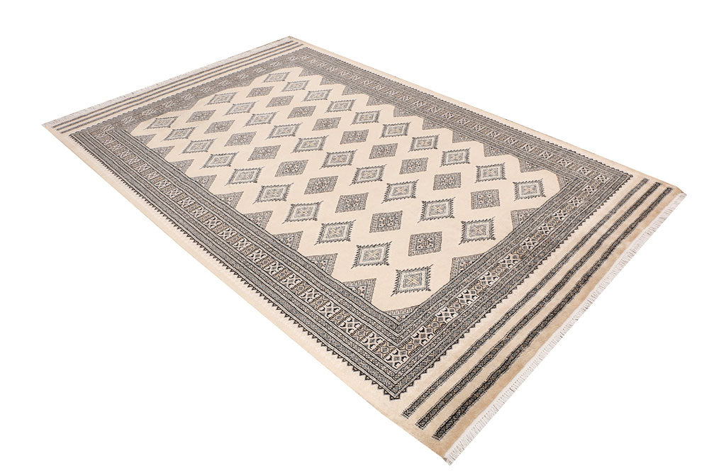 Bisque Jaldar 5' 7 x 8' 5 - No. 47812 - ALRUG Rug Store