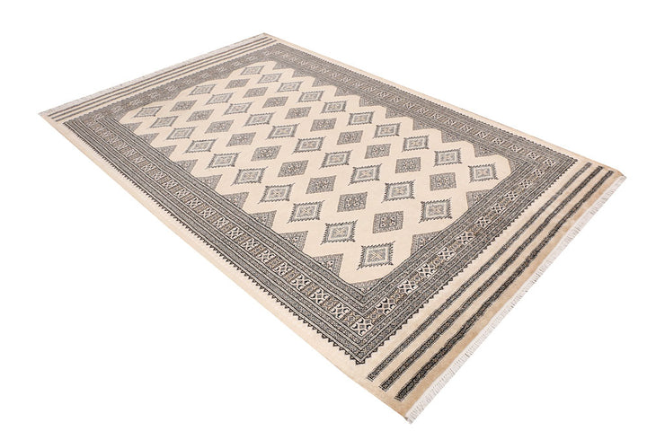 Bisque Jaldar 5' 7 x 8' 5 - No. 47812 - ALRUG Rug Store