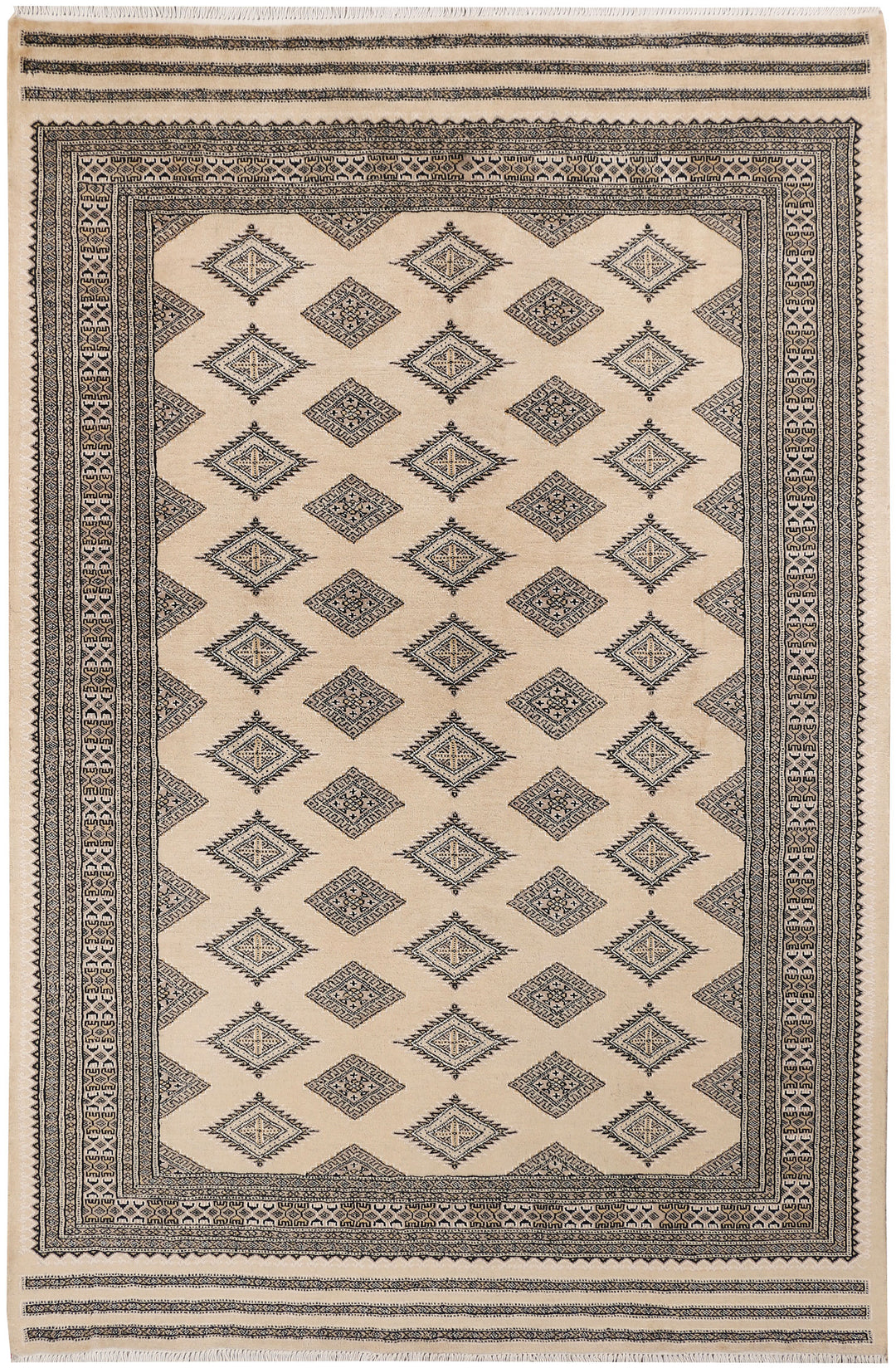 Bisque Jaldar 5' 7 x 8' 5 - No. 47812 - ALRUG Rug Store