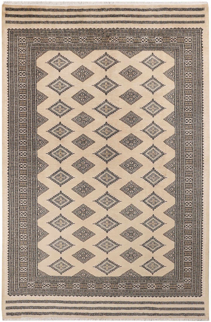 Bisque Jaldar 5' 7 x 8' 5 - No. 47812 - ALRUG Rug Store
