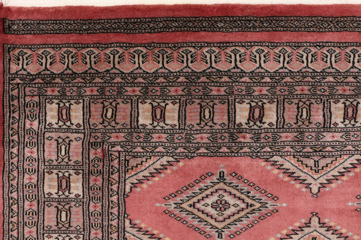 Salmon Jaldar 5' 7 x 7' 7 - No. 47813 - ALRUG Rug Store