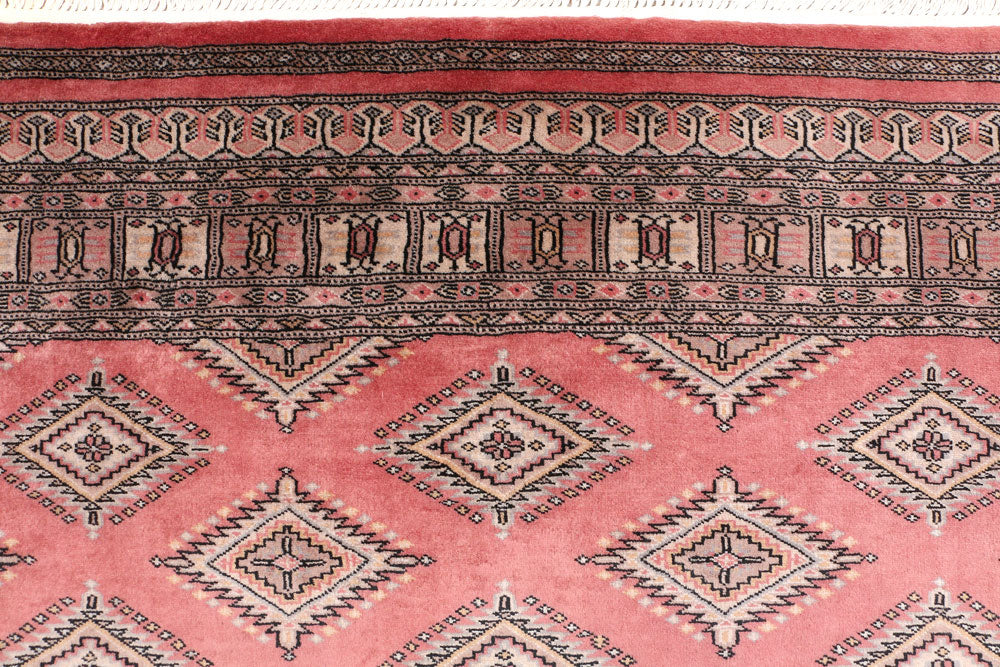 Salmon Jaldar 5' 7 x 7' 7 - No. 47813 - ALRUG Rug Store