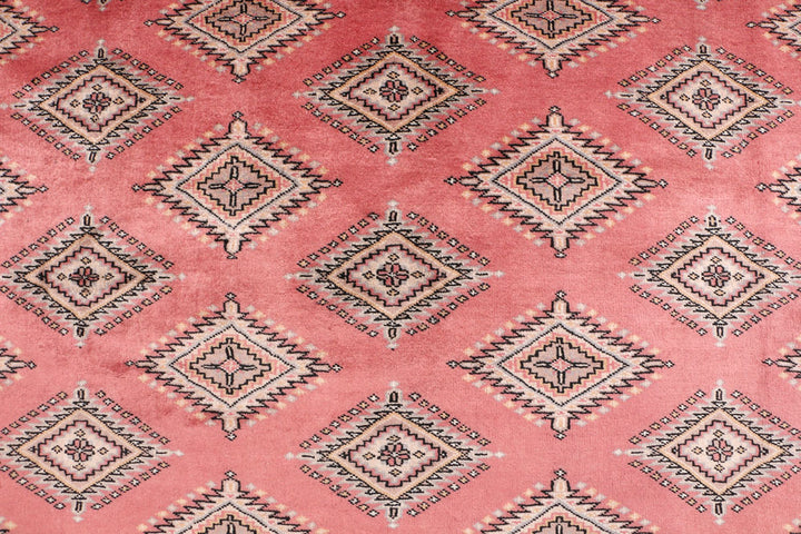 Salmon Jaldar 5' 7 x 7' 7 - No. 47813 - ALRUG Rug Store