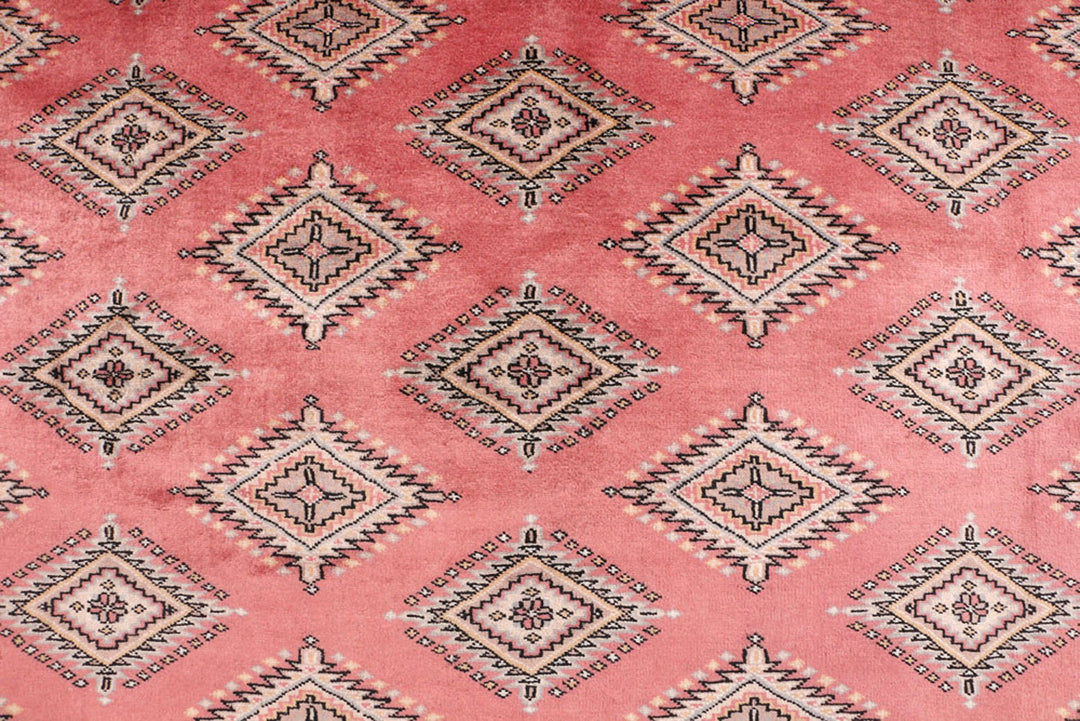 Salmon Jaldar 5'  7" x 7'  7" - No. QA46648