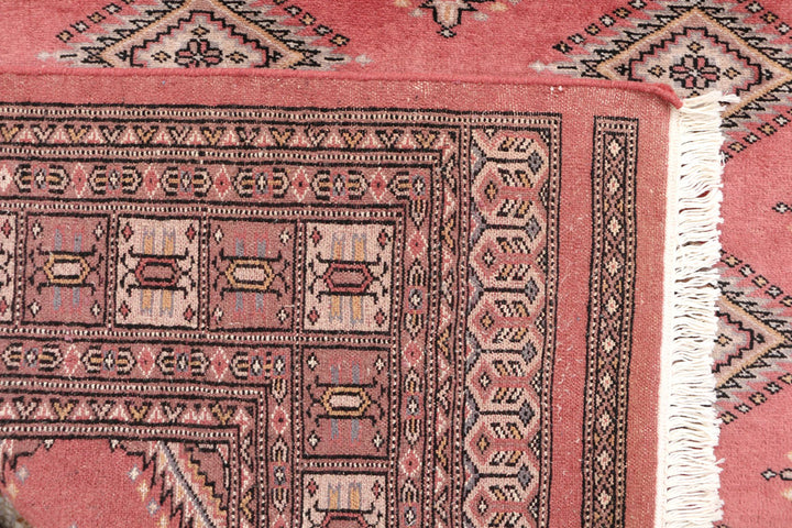 Salmon Jaldar 5' 7 x 7' 7 - No. 47813 - ALRUG Rug Store