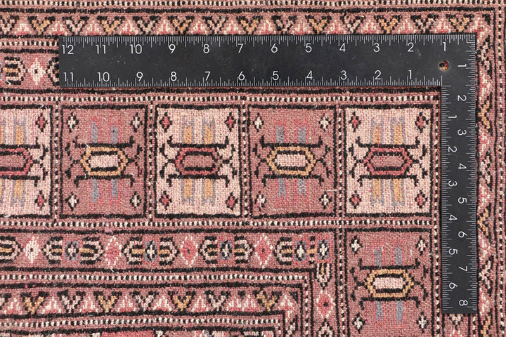 Salmon Jaldar 5'  7" x 7'  7" - No. QA46648