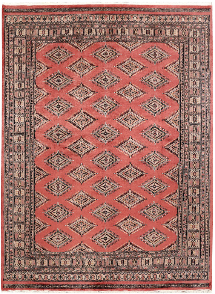 Salmon Jaldar 5'  7" x 7'  7" - No. QA46648