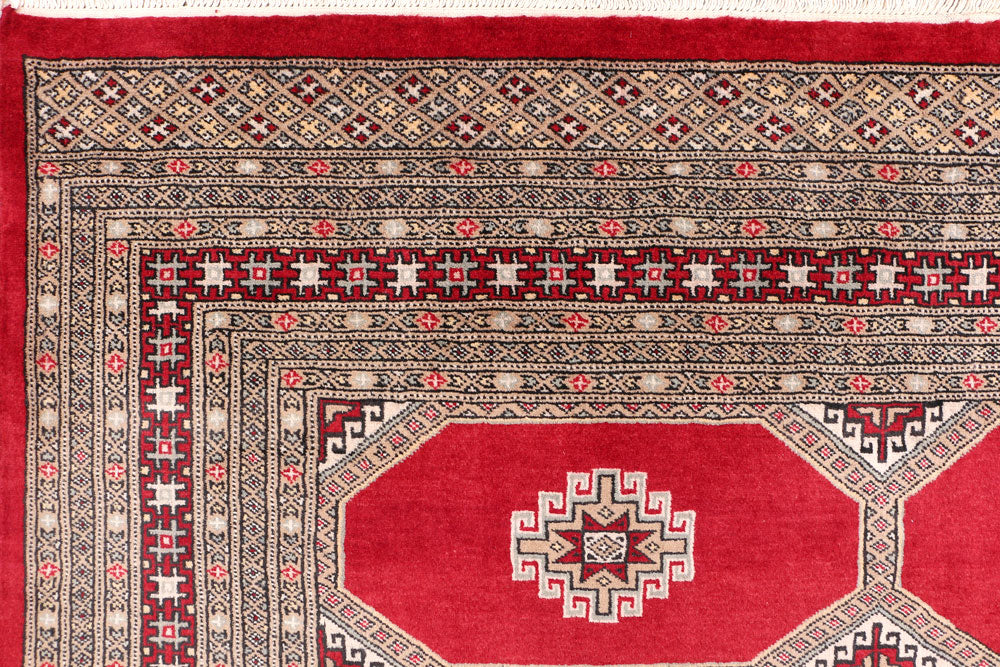 Firebrick Jaldar 5' 7 x 7' 9 - No. 47814 - ALRUG Rug Store