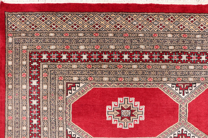 Firebrick Jaldar 5' 7 x 7' 9 - No. 47814 - ALRUG Rug Store