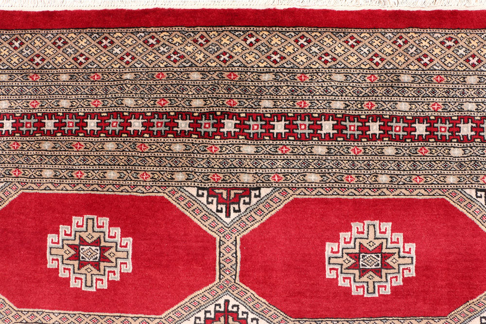 Firebrick Jaldar 5' 7 x 7' 9 - No. 47814 - ALRUG Rug Store