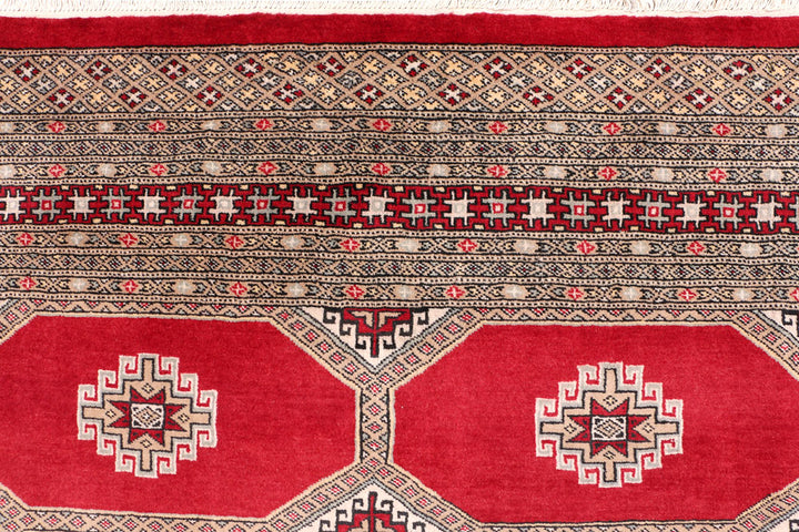 Firebrick Jaldar 5' 7 x 7' 9 - No. 47814 - ALRUG Rug Store