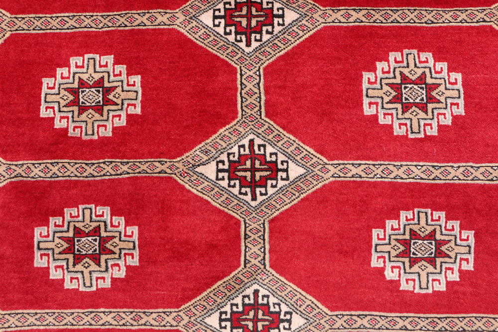 Firebrick Jaldar 5' 7 x 7' 9 - No. 47814 - ALRUG Rug Store