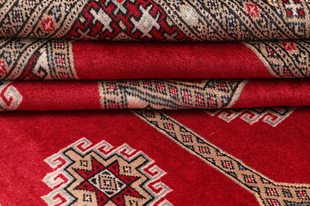 Firebrick Jaldar 5' 7 x 7' 9 - No. 47814 - ALRUG Rug Store